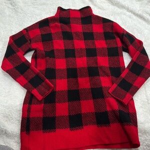 LOFT thick turtleneck sweater